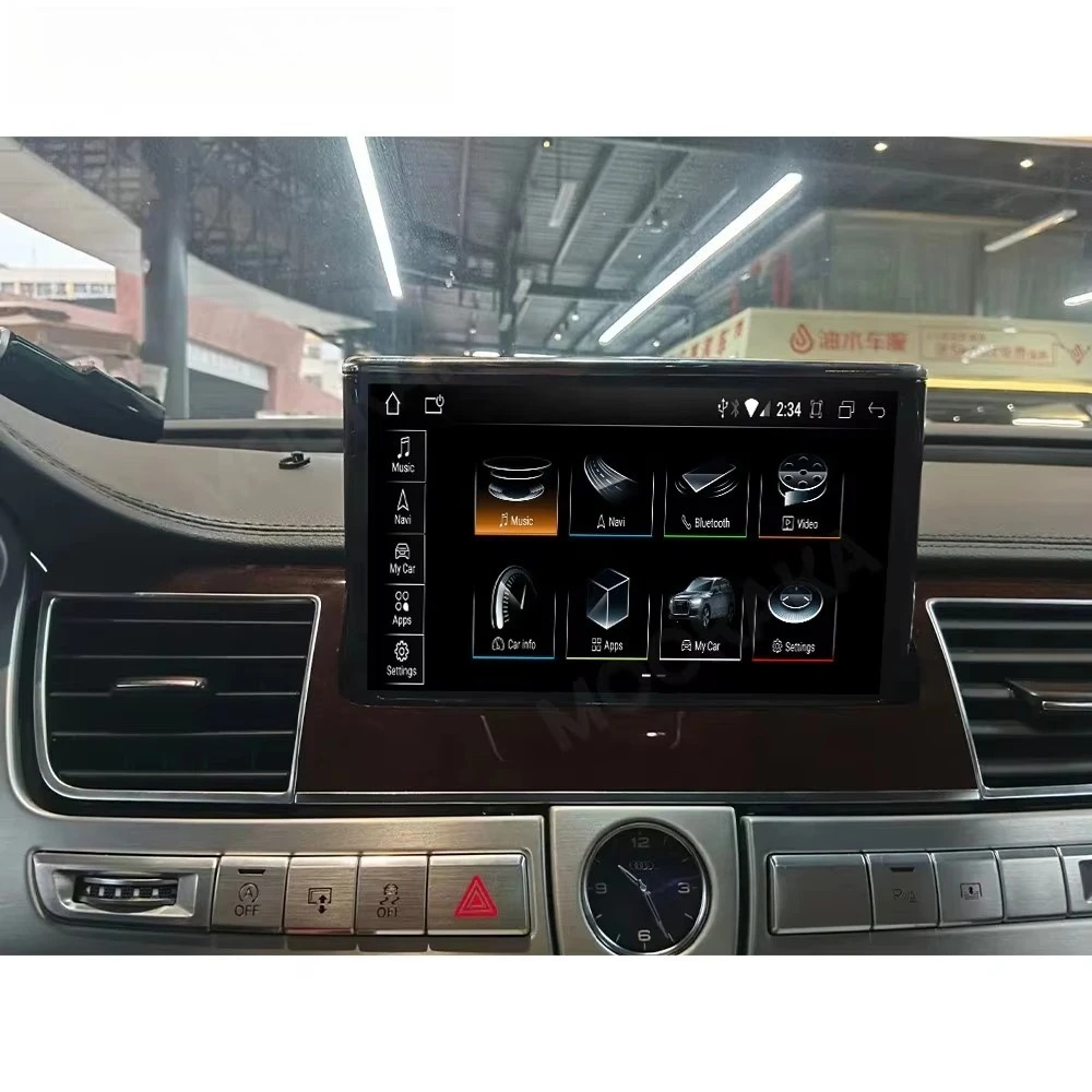 Car Radio Android Carplay for  A8 2011-2017 Car Multimedia Player  Navigation DSP Stereo Head Unit  Car Accessories